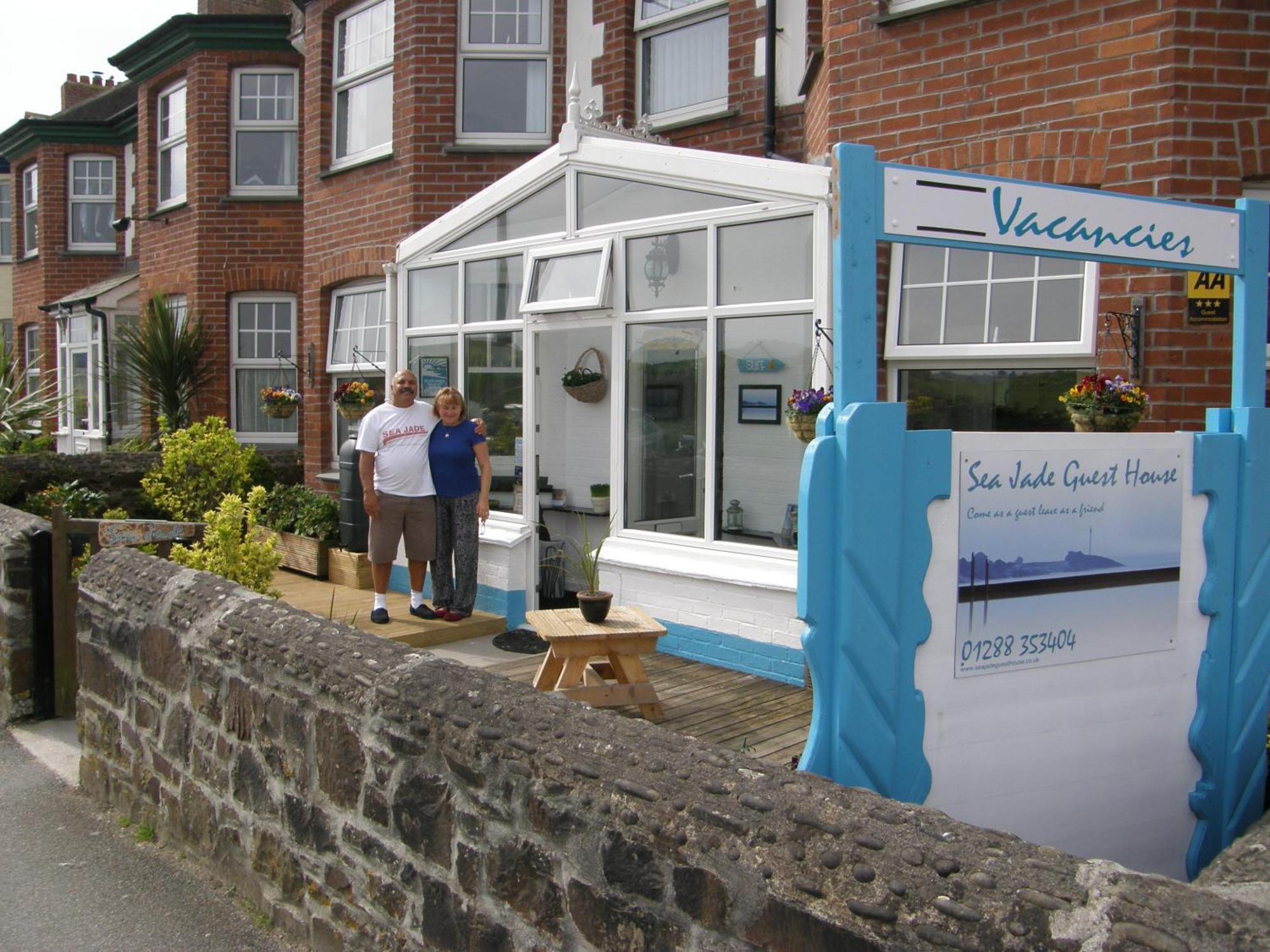 Sea Jade Guest House Bude Zewnętrze zdjęcie